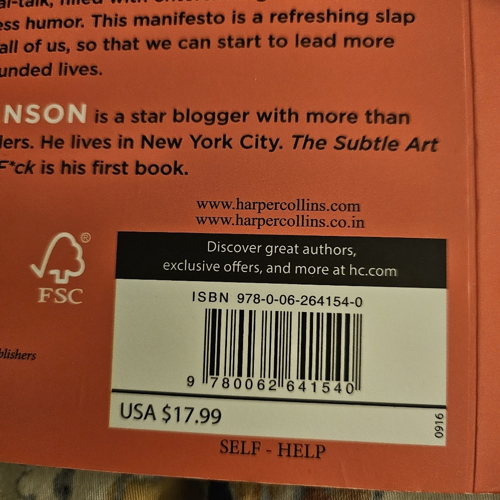 Mark Manson Paperback Bundle - Picture 5 of 5